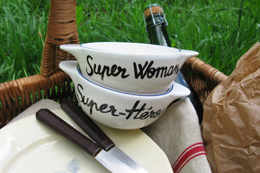 Super Woman Breton Bowl