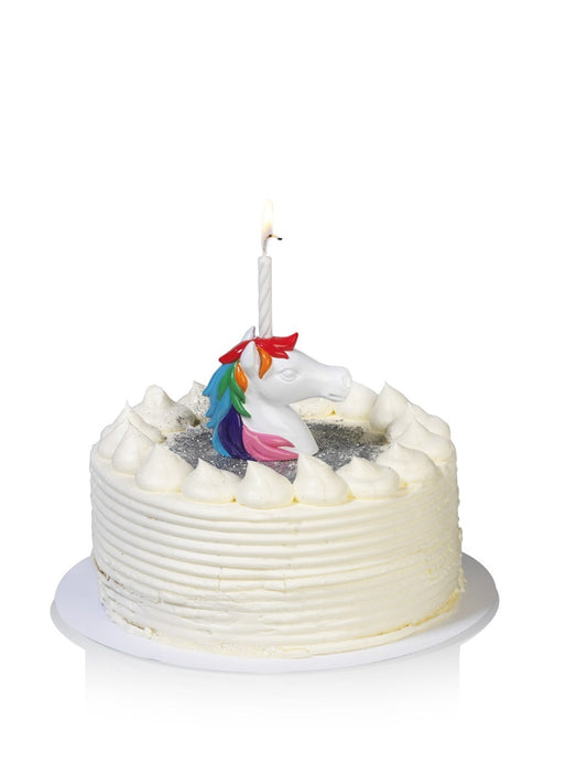 Unicorn Birthday Candle Holder