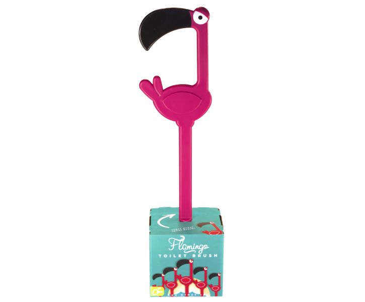Flamingo Toilet Brush