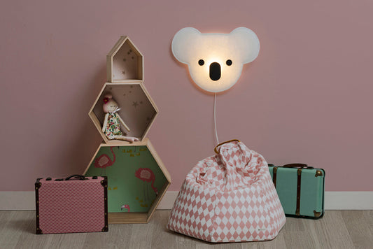 Zacht licht licht koala masker