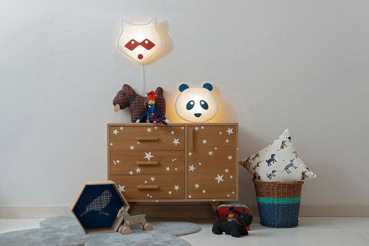 Zacht licht licht raton masker