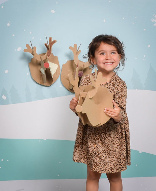 Cardboard Christmas decoration