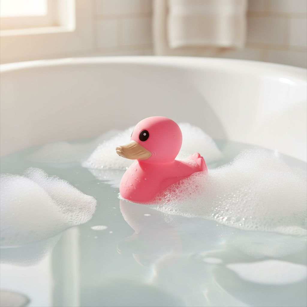 Mini Kawan Canard Rose – visuel produit