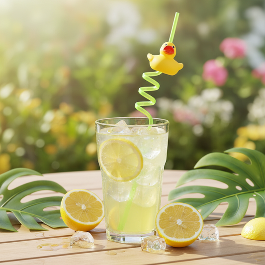 Paille Canard Jaune – visuel produit