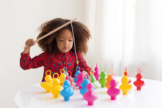 Duck Fishing - Rainbow