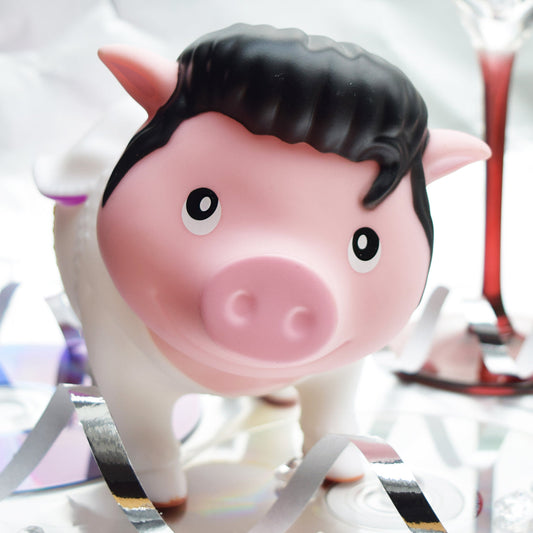 Cochon Elvis - vue 2