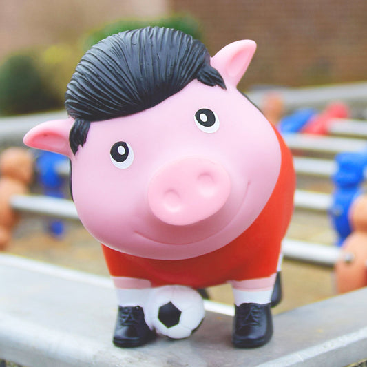 Cochon Joueur de Foot - vue 2