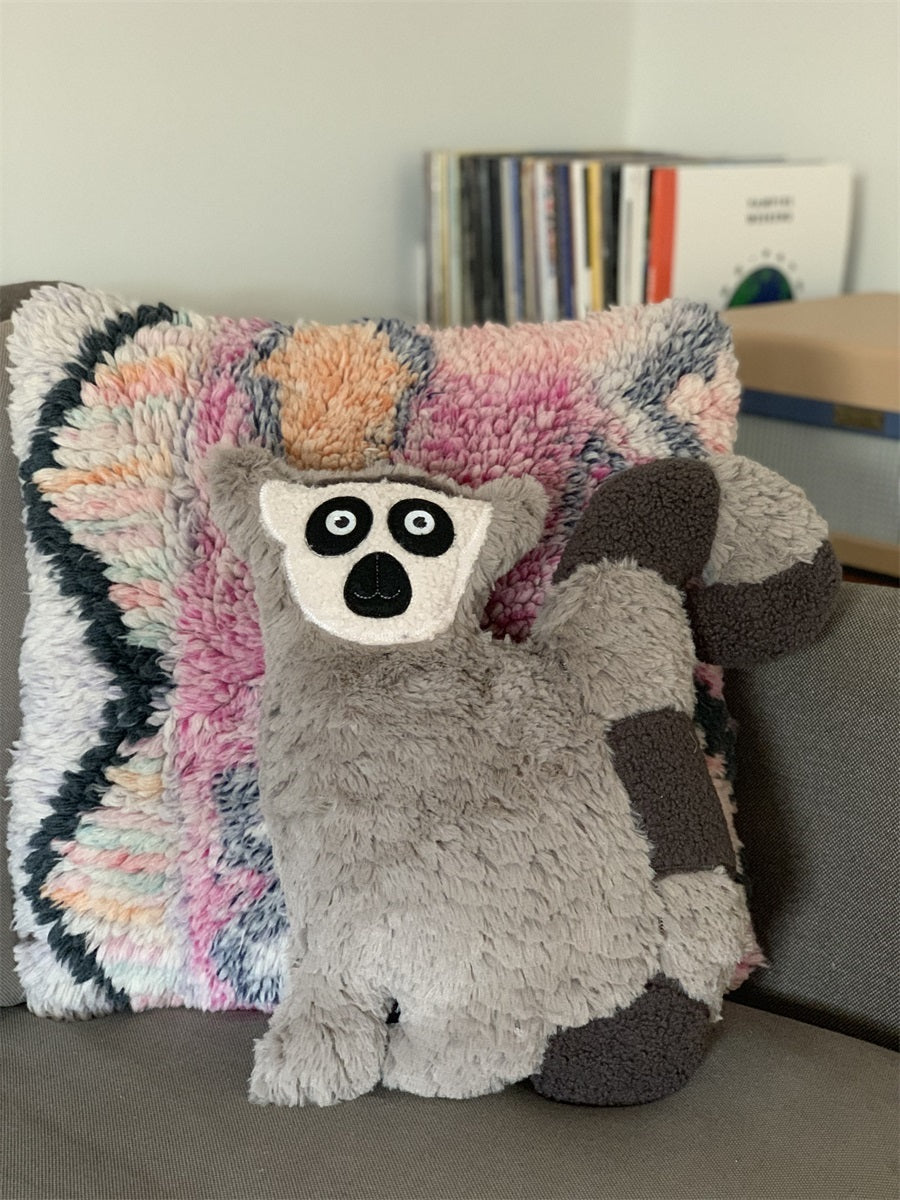 Lemur Kuschelkissen