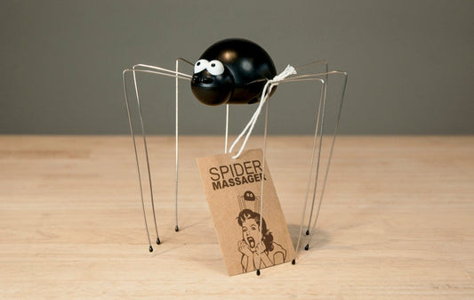 Spider Head Massager
