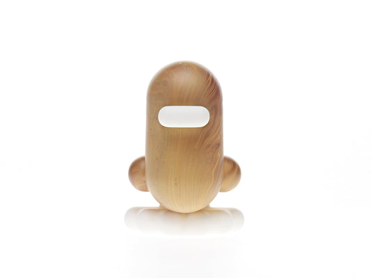 Sparschwein aus Holz in Form einer Ente