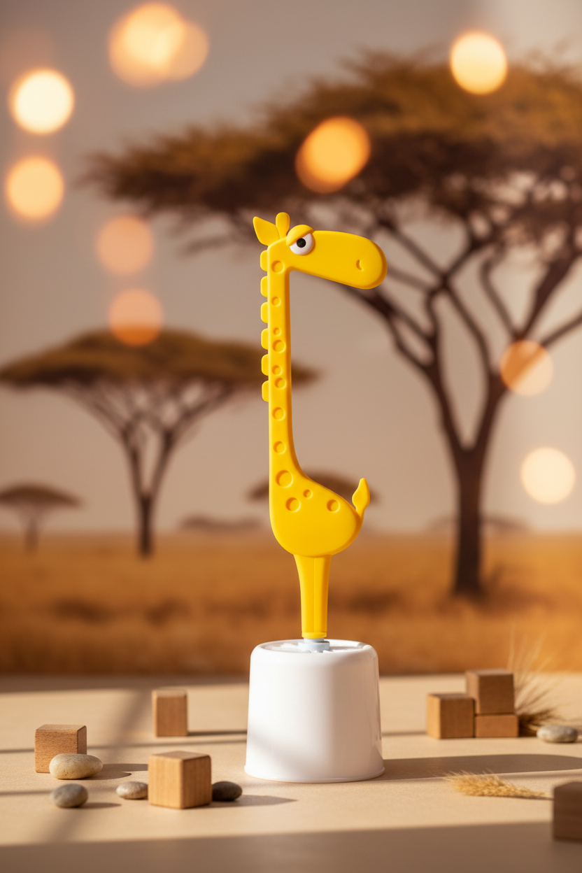 Giraffe Toilet Brush