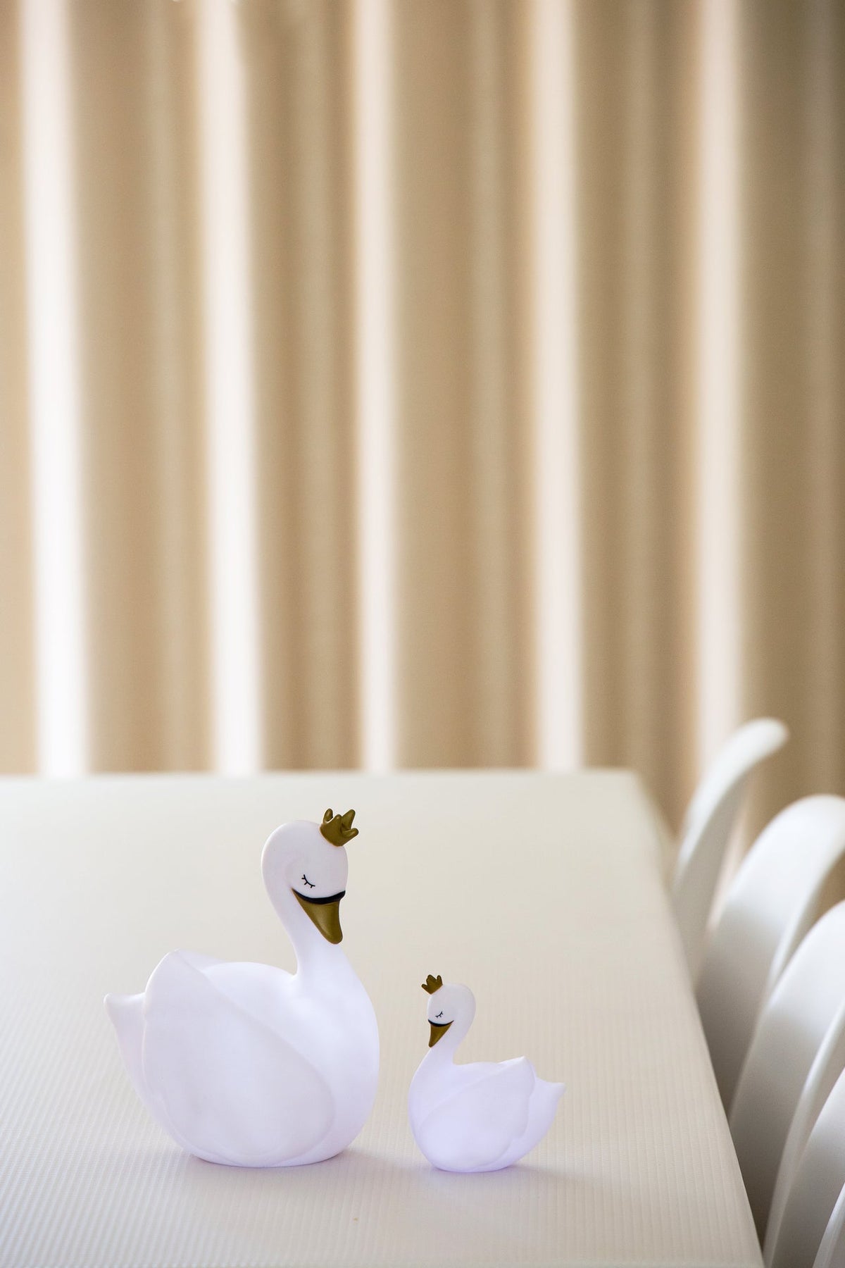 White Lady Night Light