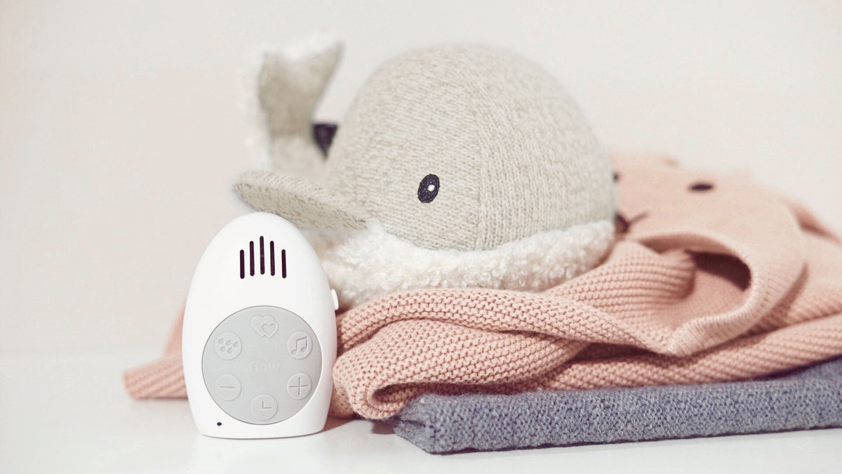 Moby White Noise Soft Toy