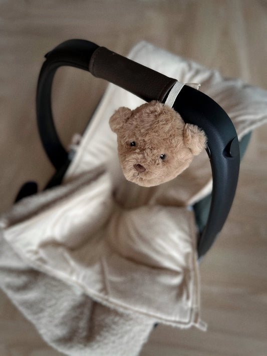 Lou the Bear White Noise Plush - On the go