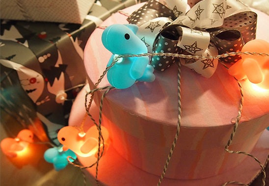 Baby duck bright wreath