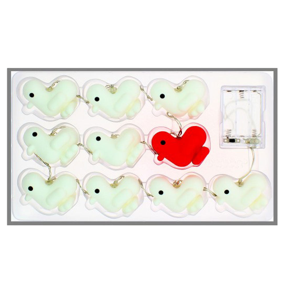 Light Garland Duck Love