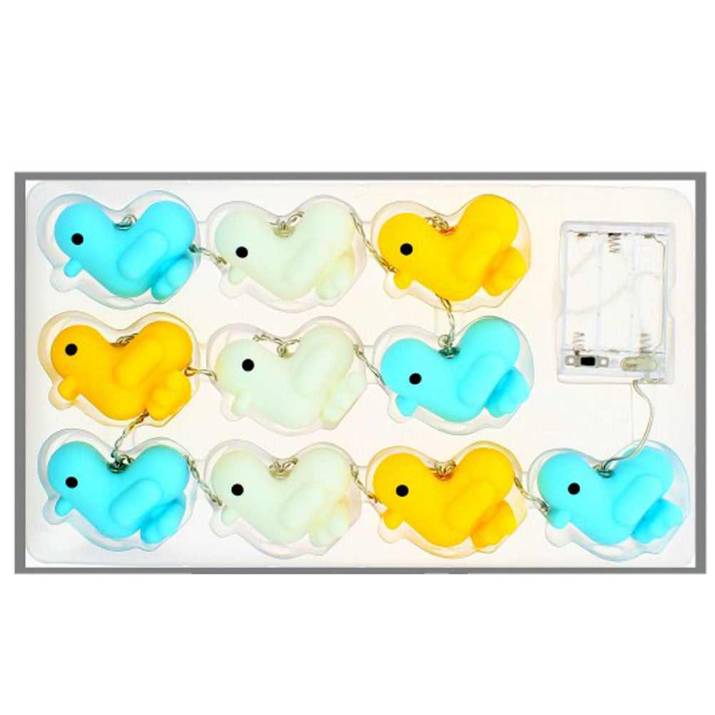 Blue duck bright wreath
