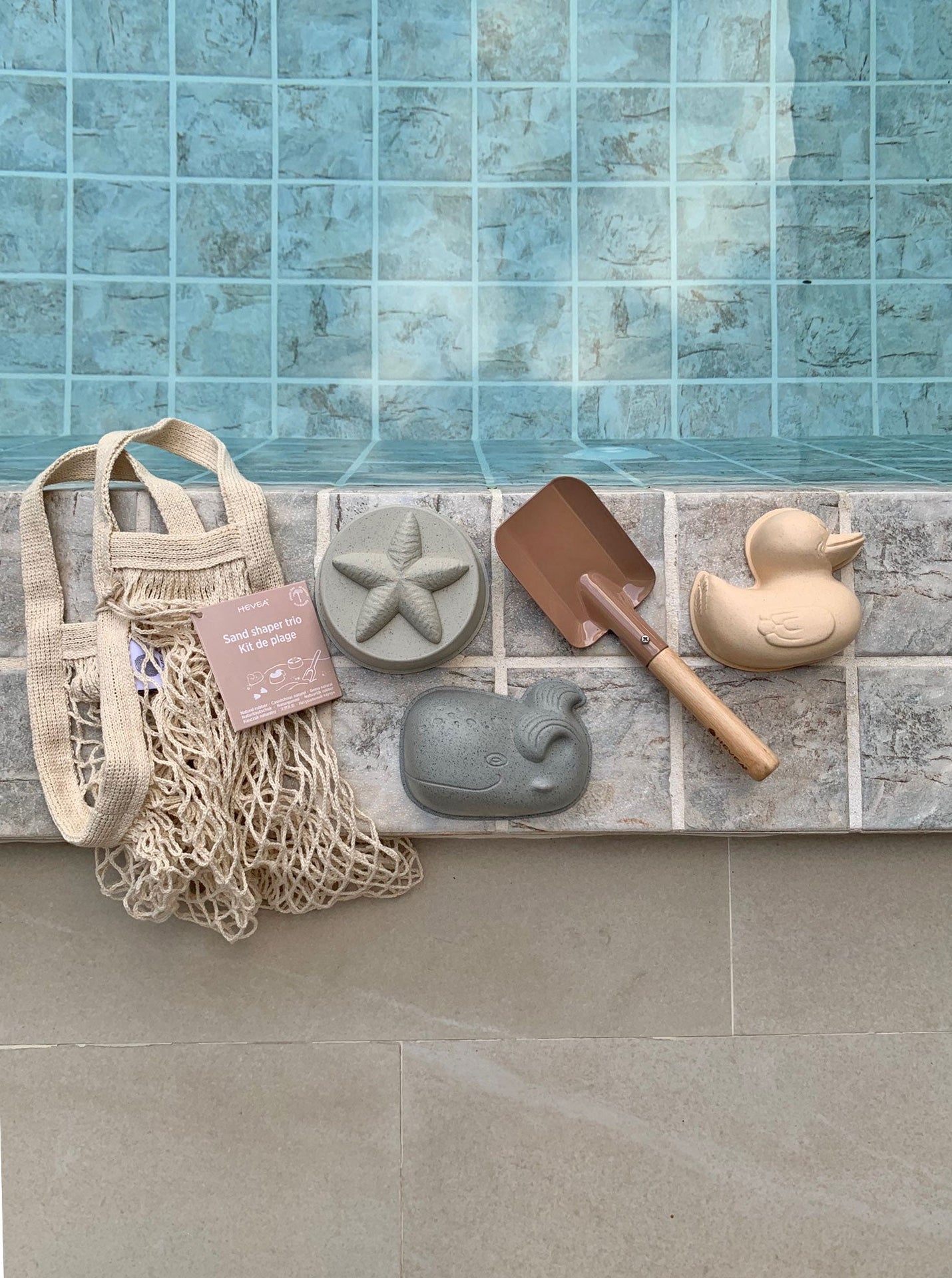 Enten-Sandformen-Set