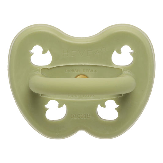 Duck Pacifier Hunter Green