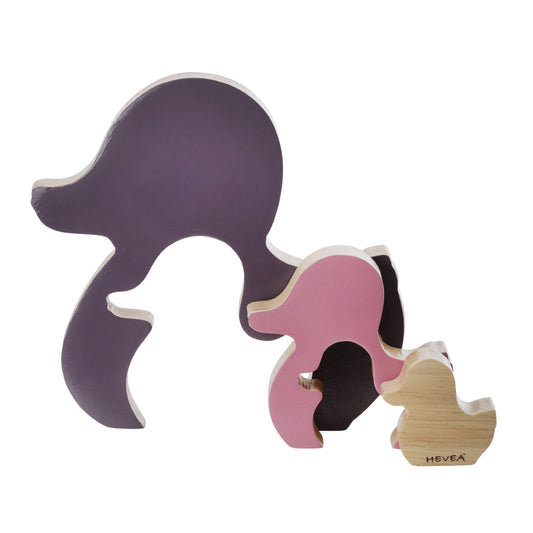 Kawan Canard Rubberwood Améthyste – visuel produit