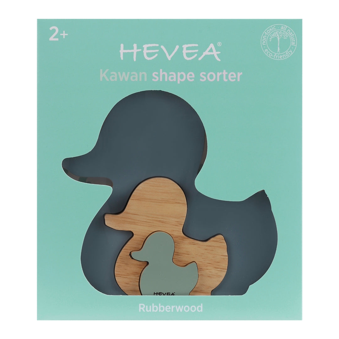 Kawan Duck Rubberwood Mondstein