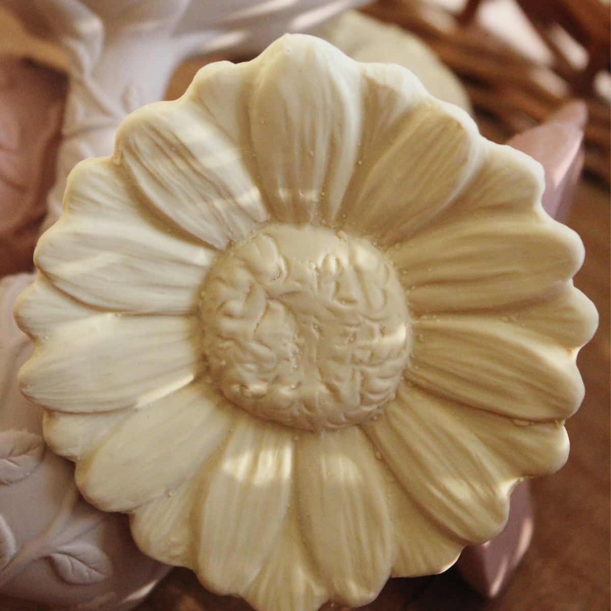 Hochet Daisy Jaune - Natruba
