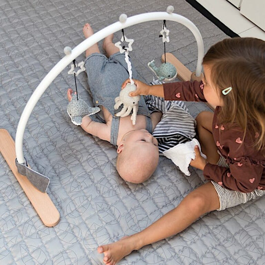 Baby Gym thema Oceaan