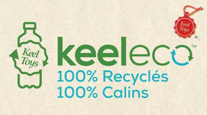 Keeleco – peluches douces fabriquées en polyester recyclé