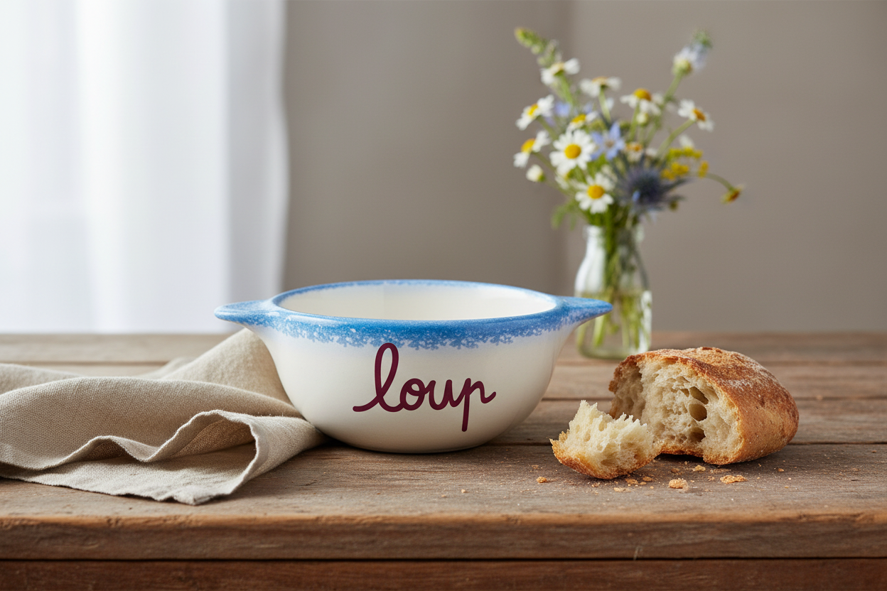 Bretonische Wolfsschale