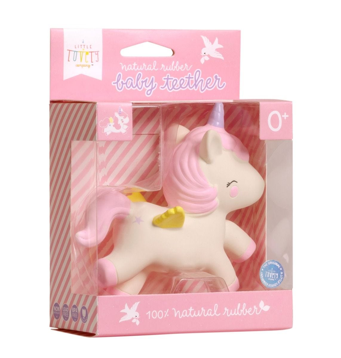 Anneau de dentition licorne – vue 10 – A Little Lovely Company