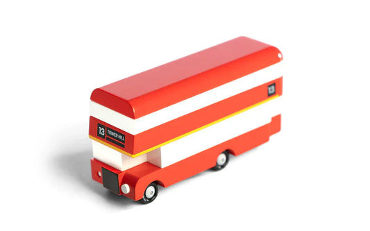 Candycar World Englischer Holzbus - The London Herald