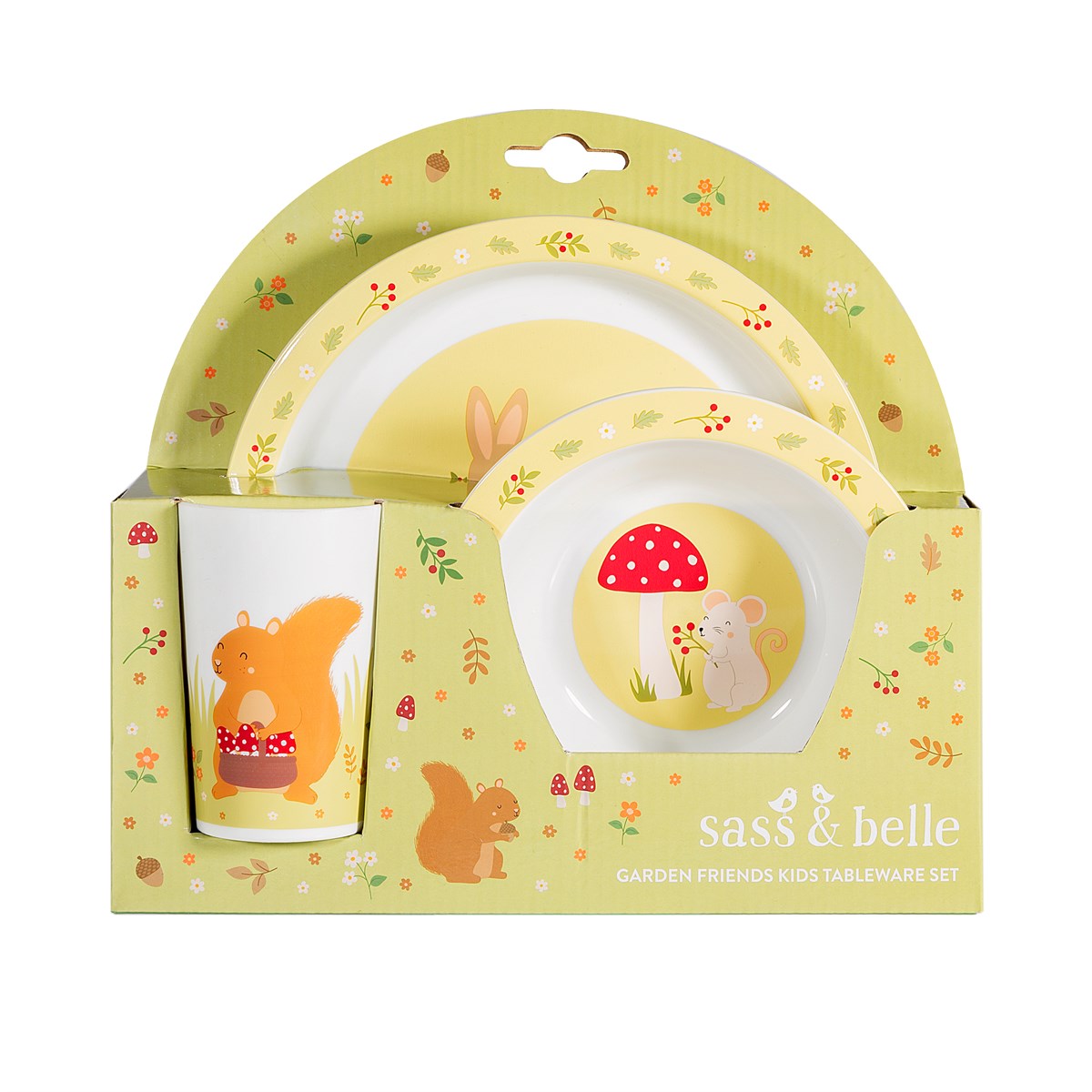 Friends of the Garden Children's Dinner Set