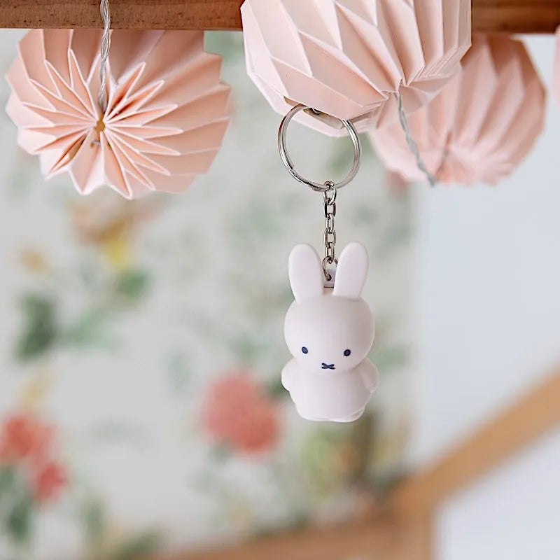 Miffy Rabbit Warm Edition Keychain