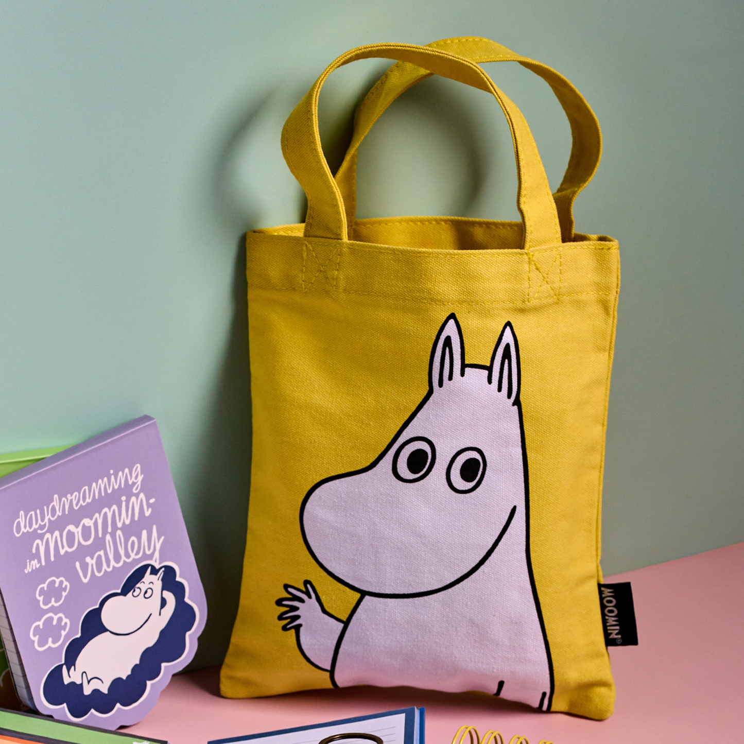 Petit sac cabas Moomin - Daydreaming