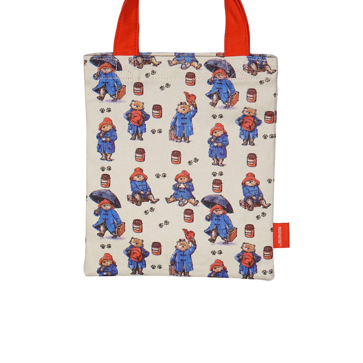 Sac cabas Paddington - Petit tote bag en coton recyclé