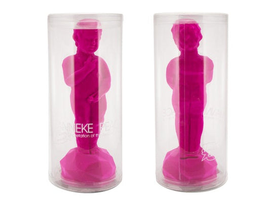 Manneke Peace Piggy Bank Fuchsia - Limited Edition