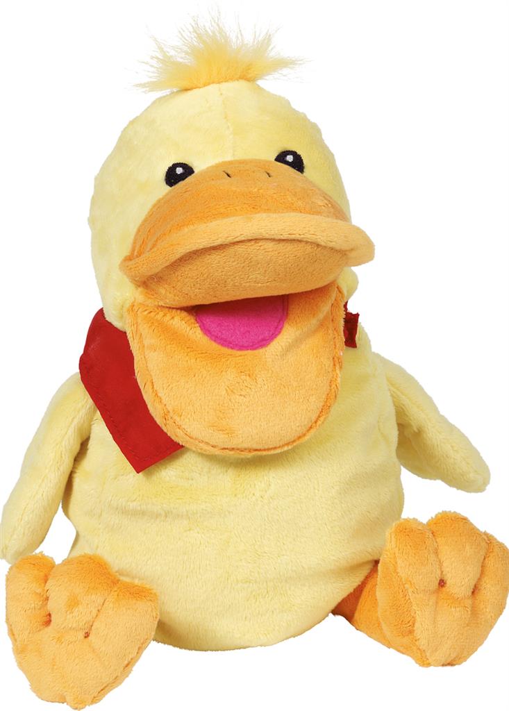 Marionnette Canard Ellsa – visuel produit