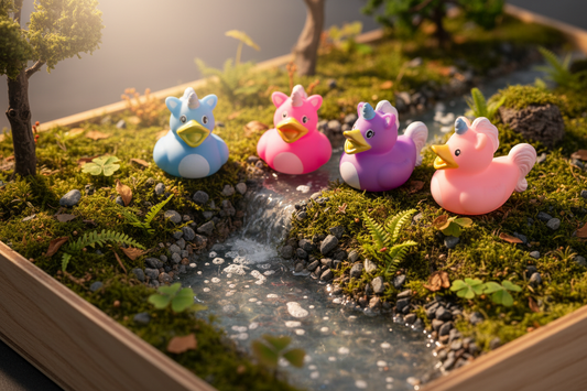 Mini Canards Licornes – vue produit 2