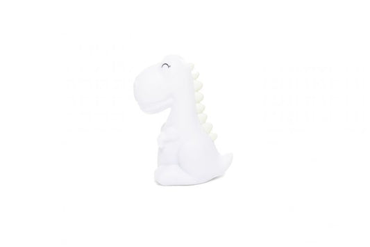 Mini White Dinosaurier Nightbye