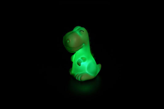 Mini grüner Dinosaurierpilot