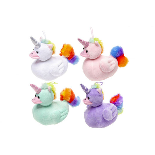 Unicorn Duck Plush