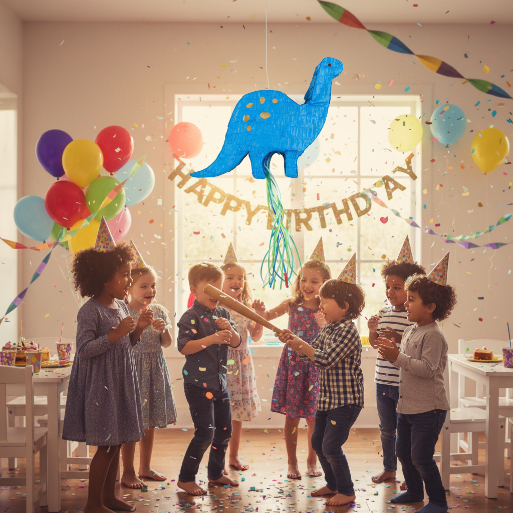 Piñata Diplodocus – vue produit 2