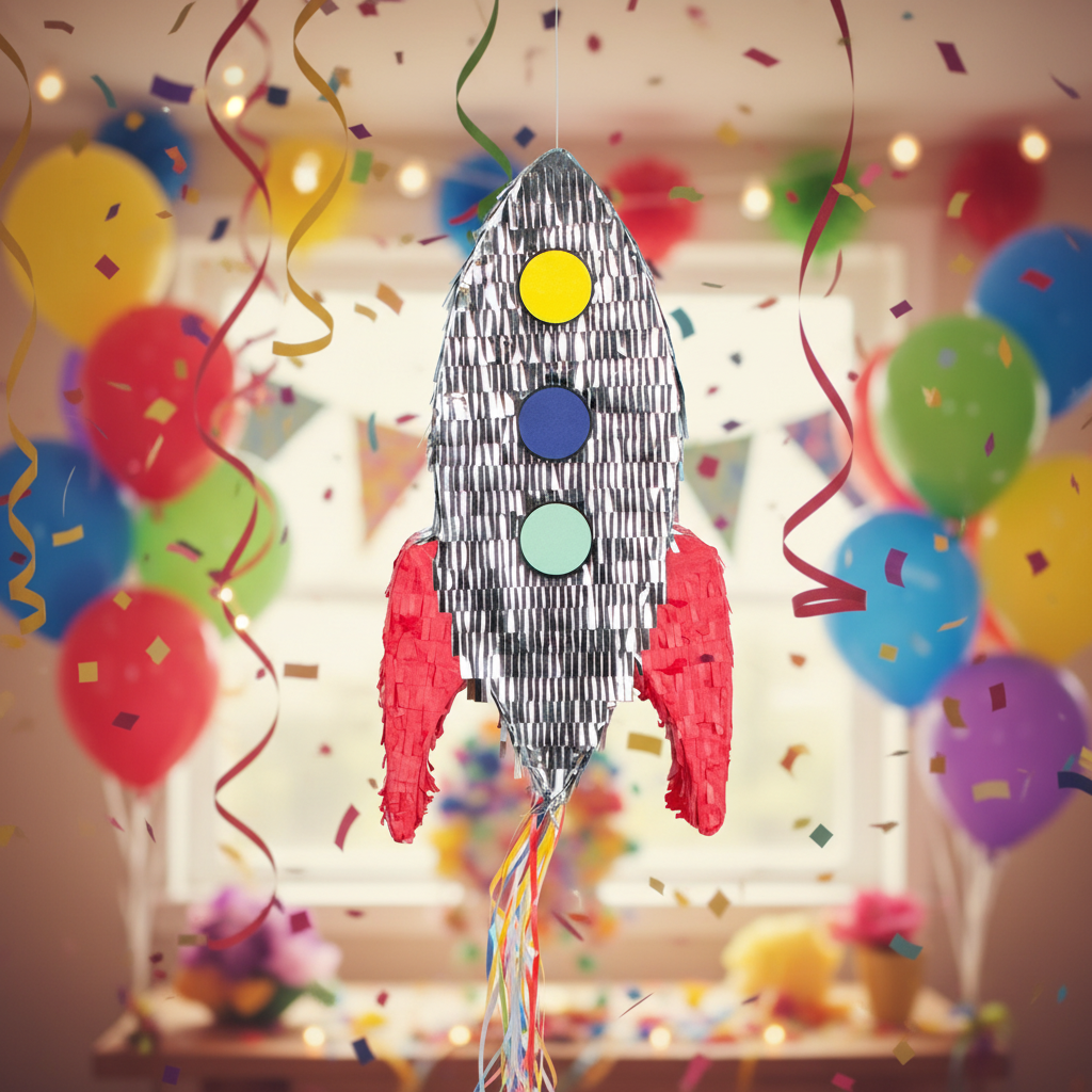 Piñata Fusée – vue produit 3
