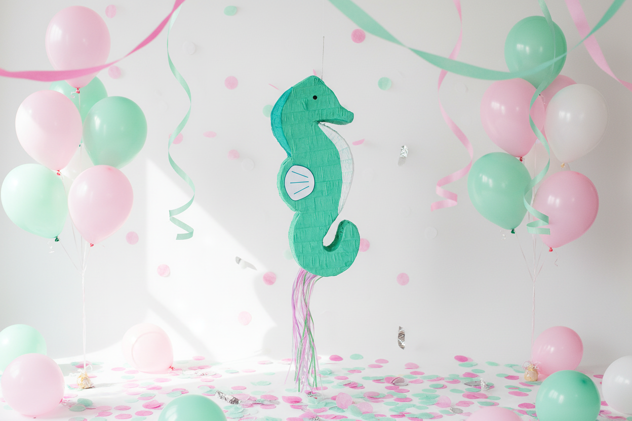 Piñata Hippocampe – vue produit 2