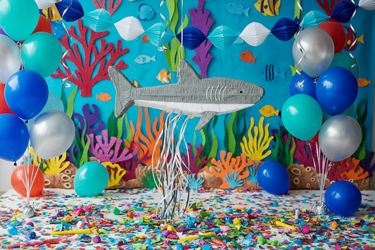 Piñata Requin – vue produit 2