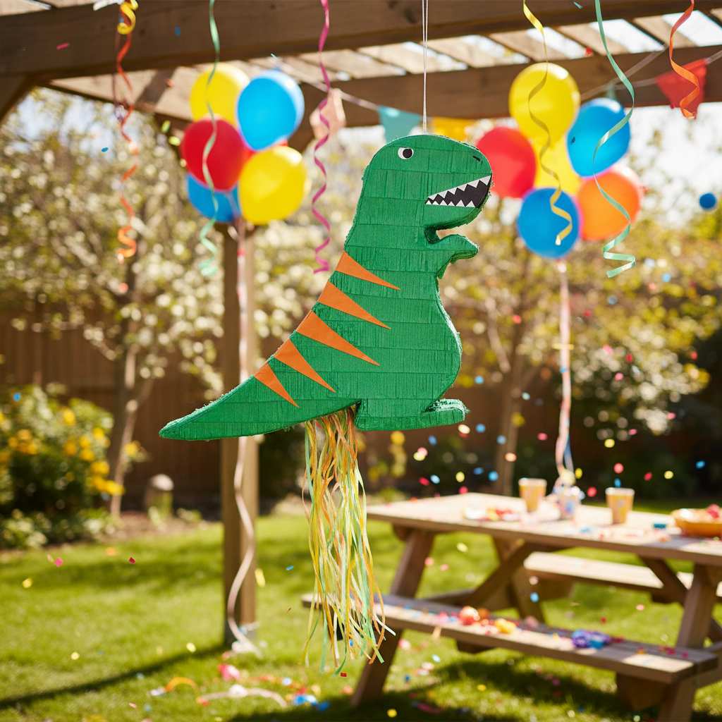 Piñata T-Rex – vue produit 2