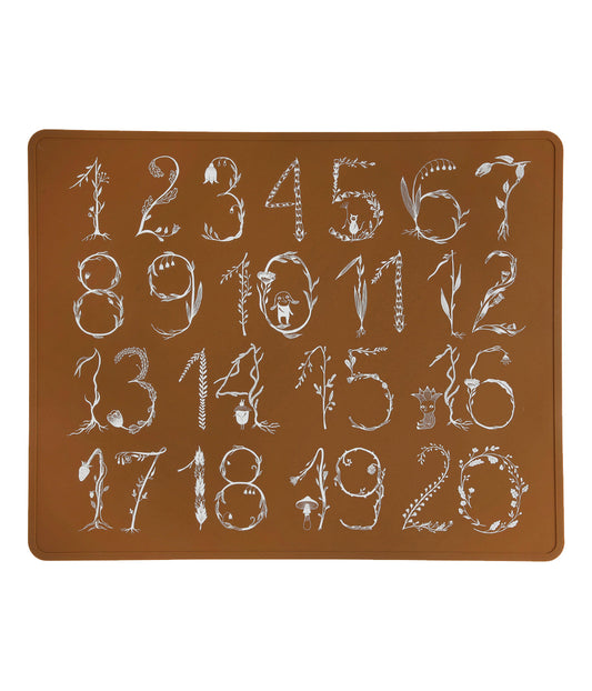 Placemat - Play Mat Numbers