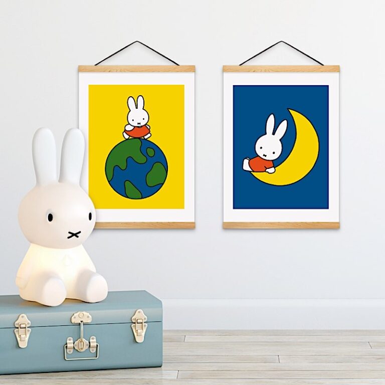Poster Miffy A3 Magic Touch of the Dutch