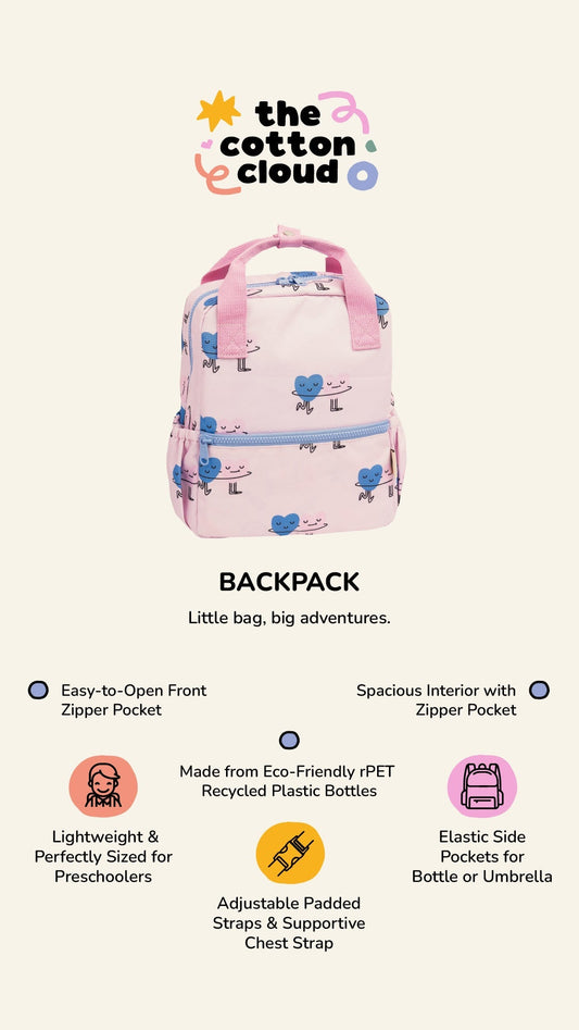 Sac à dos pour enfants Dancing Hearts
