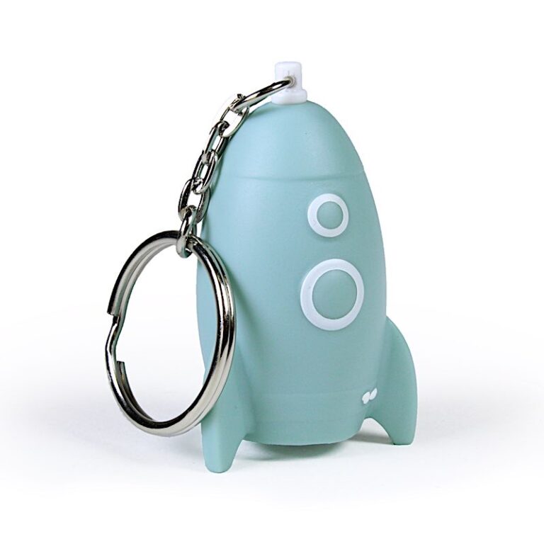 Rocket keychain